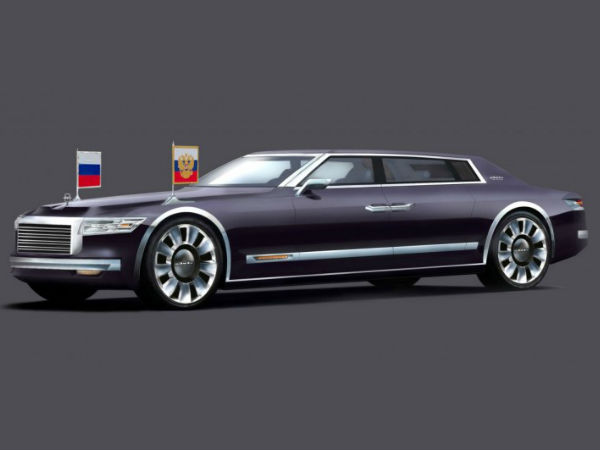 Vladimir Putin's New Presidential Car