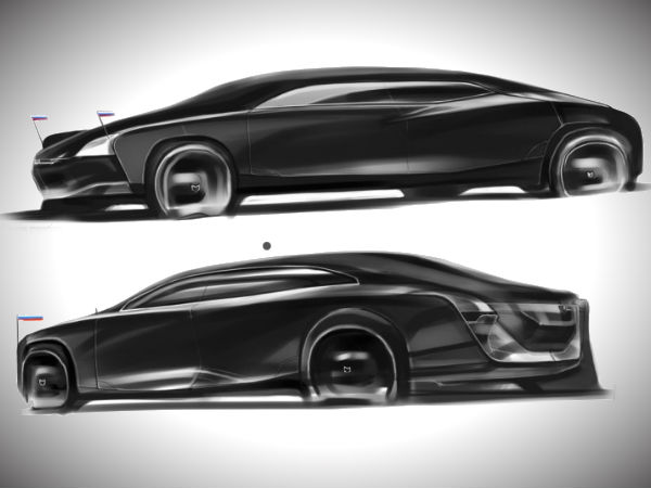 Vladimir Putin's New Presidential Car