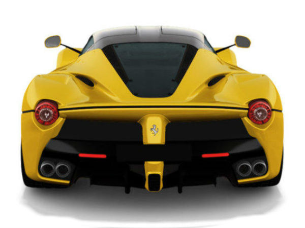 Ratan Tata On LaFerrari