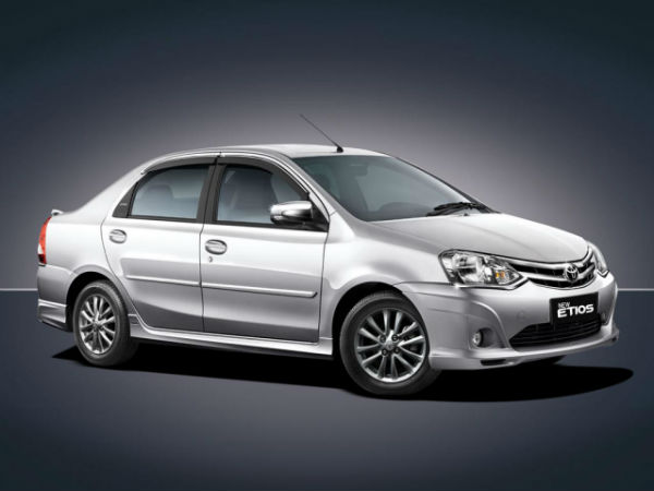 2013 Toyota Etios & Etios Liva