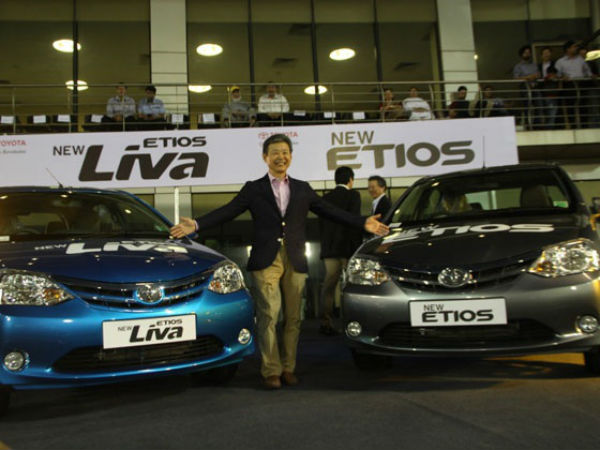 2013 Toyota Etios & Etios Liva
