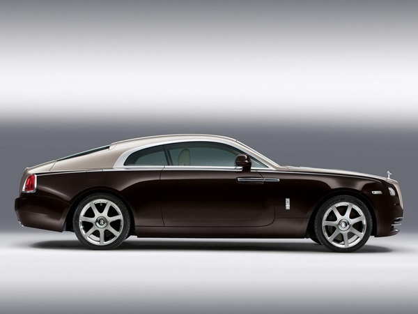 Rolls Royce Wraith Revealed