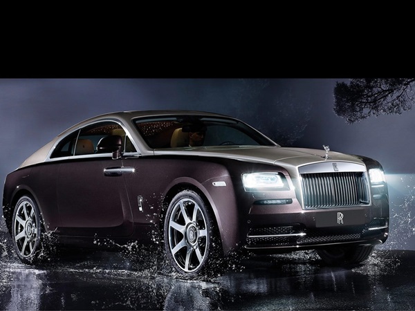 Rolls Royce Wraith Revealed