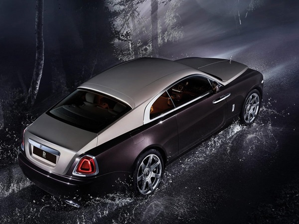 Rolls Royce Wraith Revealed
