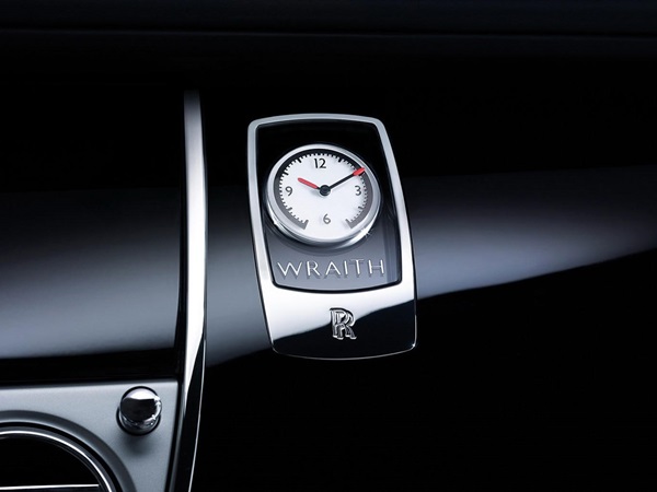 Rolls Royce Wraith Revealed