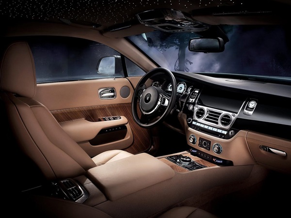 Rolls Royce Wraith Revealed