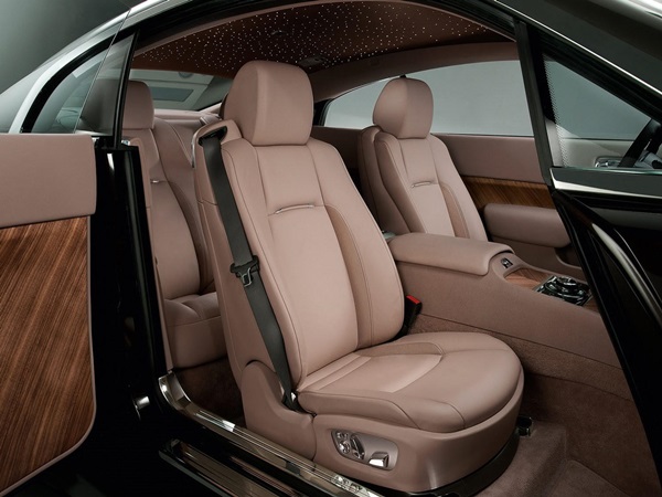 Rolls Royce Wraith Revealed