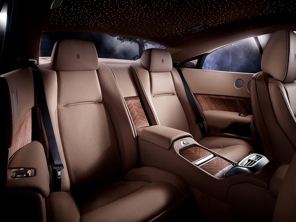 Rolls Royce Wraith Revealed