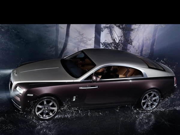 Rolls Royce Wraith Revealed
