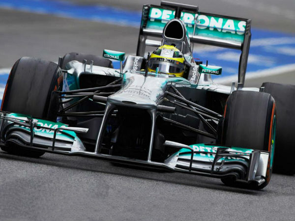 ಎಫ್1 ರೇಸ್‌ಗೆ ಬೆಂಝ್ ಸನ್ನದ್ಧ