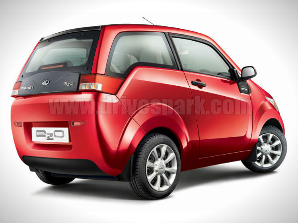 Future of Mobility - Mahindra e2o