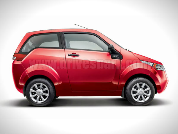 Future of Mobility - Mahindra e2o