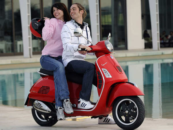 Vespa LX 125 For 48,000 Rupees