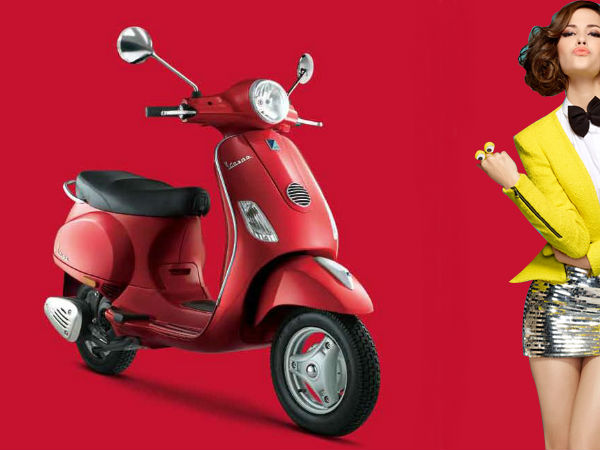 Vespa LX 125 For 48,000 Rupees