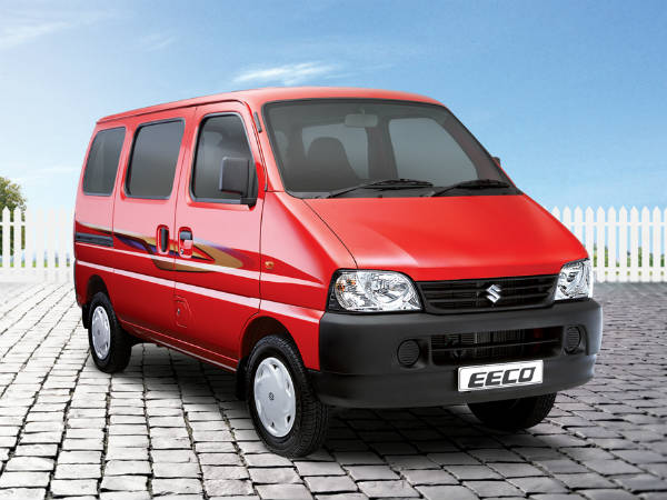 Maruti Suzuki Launches Eeco Smiles Limited Edition