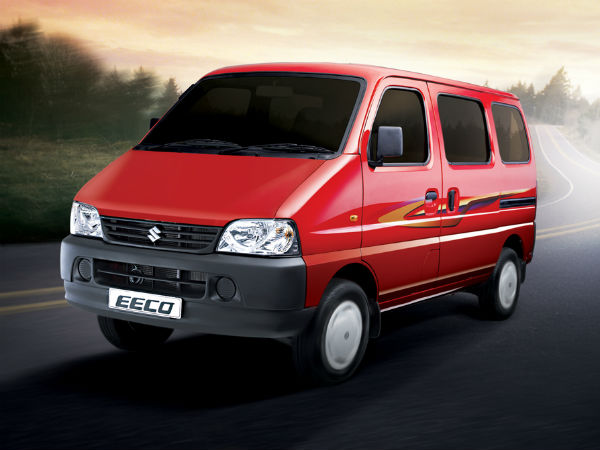 Maruti Suzuki Launches Eeco Smiles Limited Edition