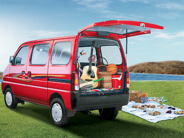 Maruti Suzuki Launches Eeco Smiles Limited Edition