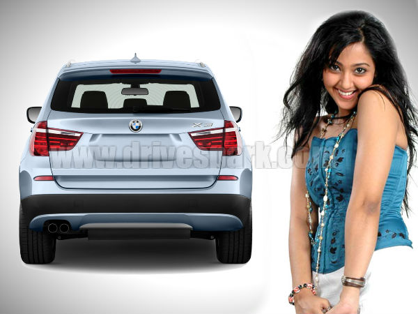 Kannada Actress Aindrita Ray Buys BMW Car
