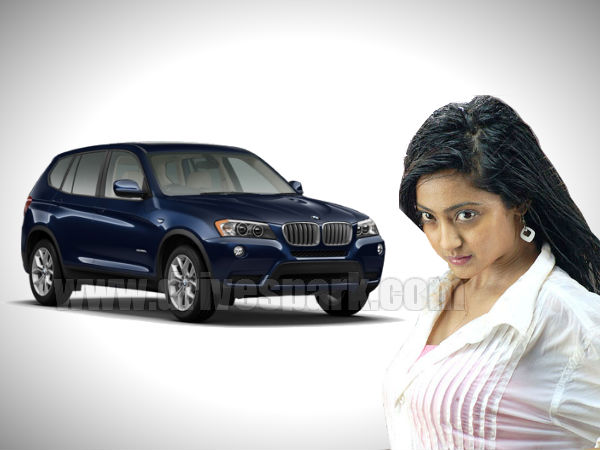 Kannada Actress Aindrita Ray Buys BMW Car