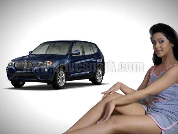 Kannada Actress Aindrita Ray Buys BMW Car