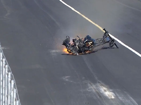 Drag Racing Accident