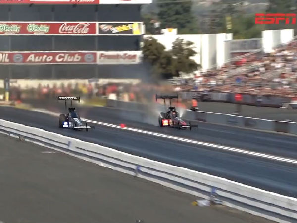 Drag Racing Accident