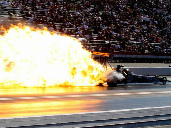 Drag Racing Accident