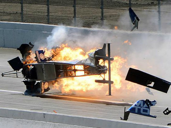 Drag Racing Accident