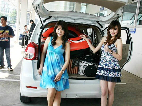 Suzuki Ertiga automatic launched in Thailand 