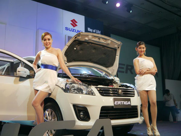Suzuki Ertiga automatic launched in Thailand 