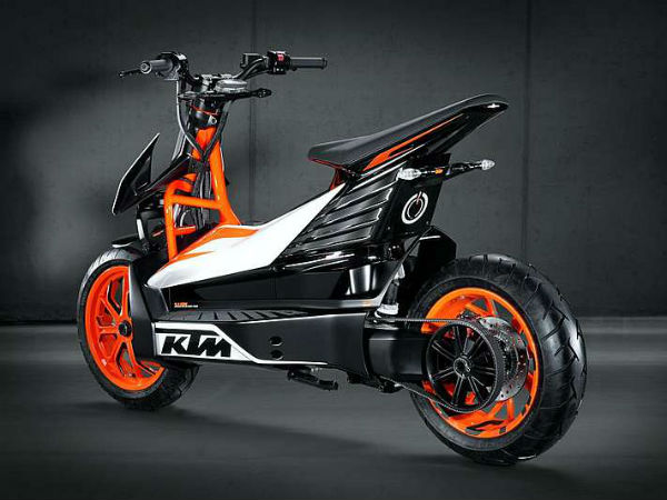 KTM E-Speed Electric Scooter Concept 
