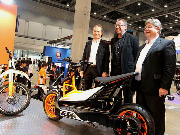 KTM E-Speed Electric Scooter Concept 