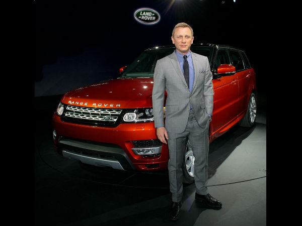 ರೇಂಜ್ ರೋವರ್ ಅನಾವರಣಗೊಳಿಸಿದ ಜೇಮ್ಸ್ ಬಾಂಡ್ 