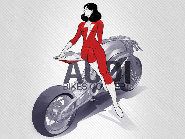 ಆಡಿ ಸ್ಪೋರ್ಟ್ಸ್ ಬೈಕ್ ಕಾನ್ಸೆಪ್ಟ್