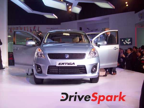 ಮಾರುತಿ ಎರ್ಟಿಗಾ ಸಿಎನ್‌ಜಿ, ಆಟೋಮ್ಯಾಟಿಕ್ ಬರುತ್ತಂತೆ!