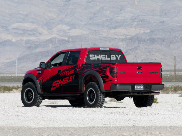 Shelby Raptor Muscle Truck