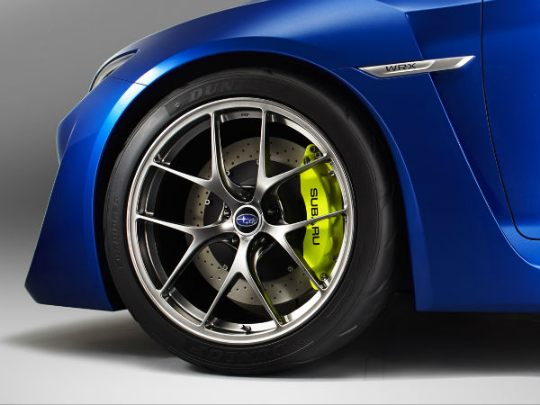 ಸುಬರು ಡಬ್ಲ್ಯುಆರ್‌ಎಕ್ಸ್ ಕಾನ್ಸೆಪ್ಟ್