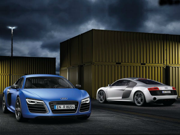 Audi R8 V10 Plus India Lauch