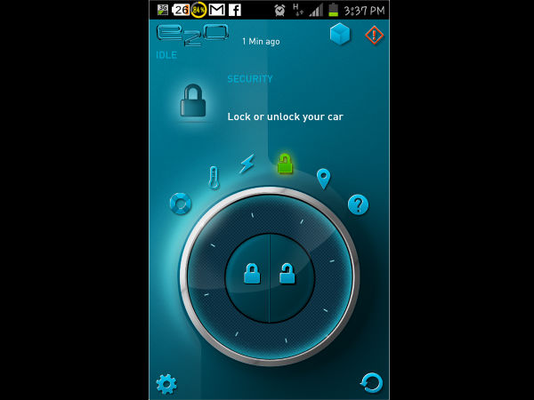 ಮಹೀಂದ್ರ ಇ2ಒ ಜೊತೆಗೆ ಸಂವಹನ ಮಾಡಿ