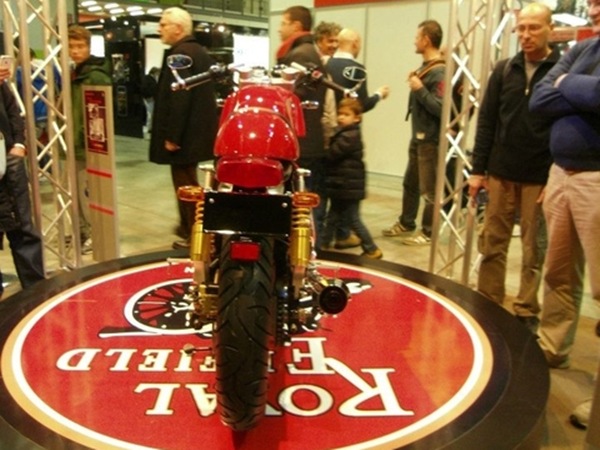 Royal Enfield Cafe Racer 535cc next launch