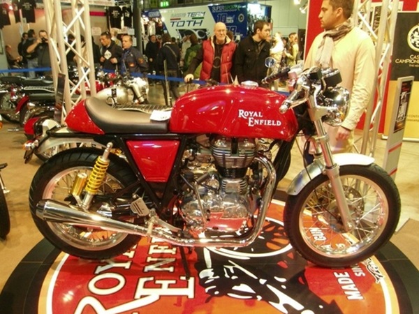 ರಾಯಲ್ ಎನ್‌ಫೀಲ್ಡ್ ಕೆಫೆ ರೇಸರ್ 535ಸಿಸಿ