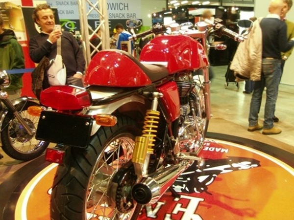 ರಾಯಲ್ ಎನ್‌ಫೀಲ್ಡ್ ಕೆಫೆ ರೇಸರ್ 535ಸಿಸಿ