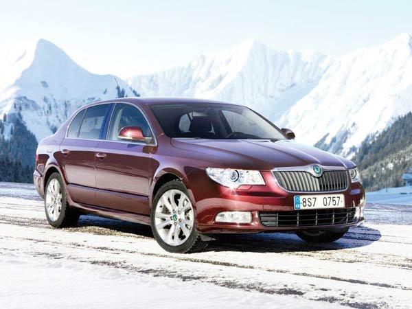 New Skoda Superb Facelift Revealed