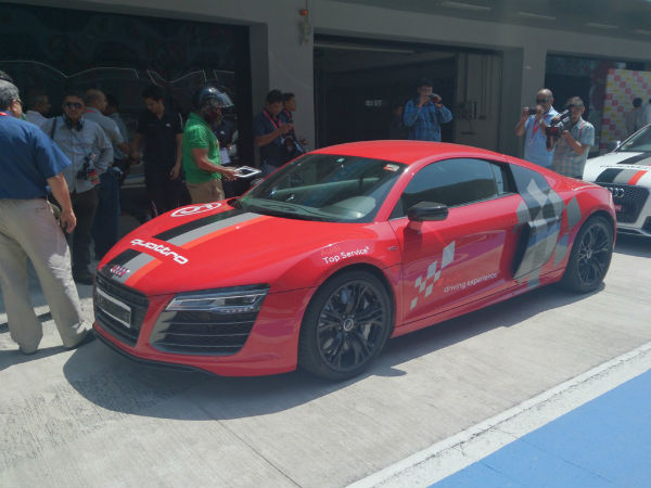 Audi R8 V10 Plus India Launch At BIC