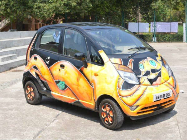 ರಾಷ್ಟ್ರ ರಾಜಧಾನಿಯಲ್ಲಿ ನ್ಯಾನೋ ವರ್ಣ ಚಿತ್ತಾರ 