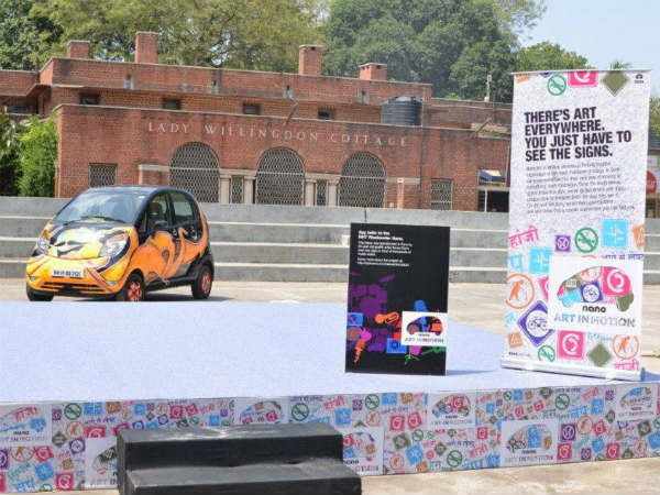 ರಾಷ್ಟ್ರ ರಾಜಧಾನಿಯಲ್ಲಿ ನ್ಯಾನೋ ವರ್ಣ ಚಿತ್ತಾರ 