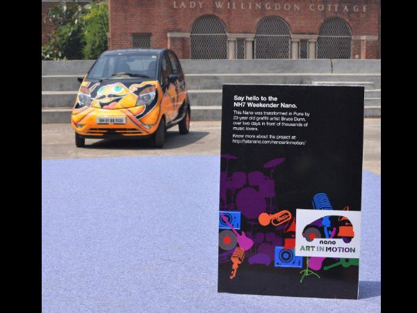 ರಾಷ್ಟ್ರ ರಾಜಧಾನಿಯಲ್ಲಿ ನ್ಯಾನೋ ವರ್ಣ ಚಿತ್ತಾರ 