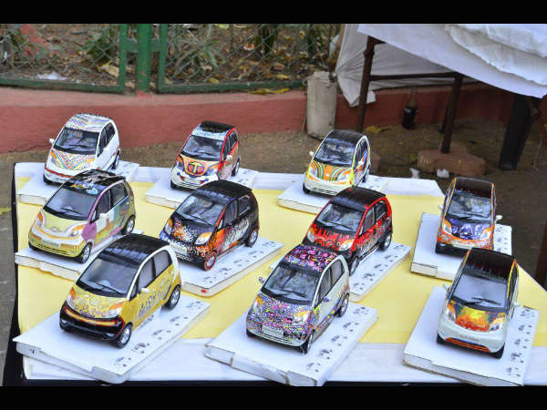 ರಾಷ್ಟ್ರ ರಾಜಧಾನಿಯಲ್ಲಿ ನ್ಯಾನೋ ವರ್ಣ ಚಿತ್ತಾರ 