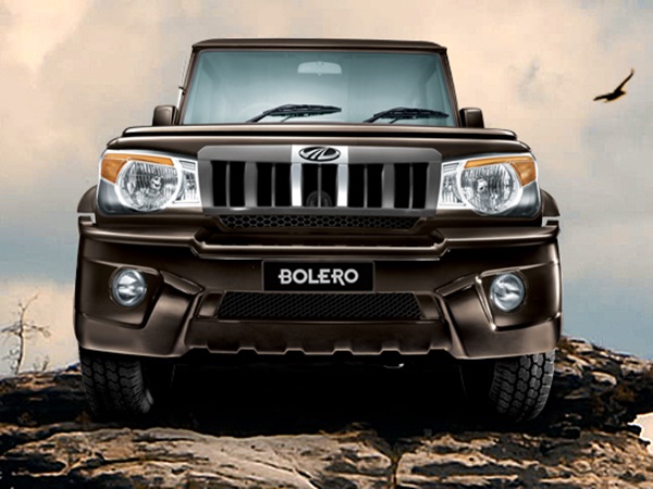 ಮಹೀಂದ್ರ ಬೊಲೆರೊ 