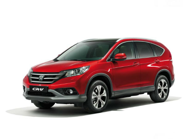1. ಹೋಂಡಾ ಸಿಆರ್-ವಿ (Honda CR-V)